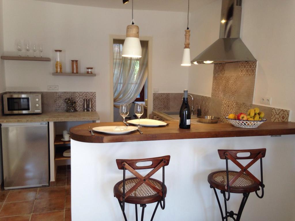 Villa Casa Corsa Santa-Lucia-di-Tallano Esterno foto